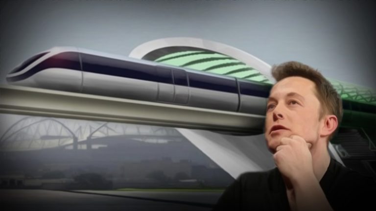 Wow! Teknologi Hyperloop Elon Musk Sudah Diujicoba