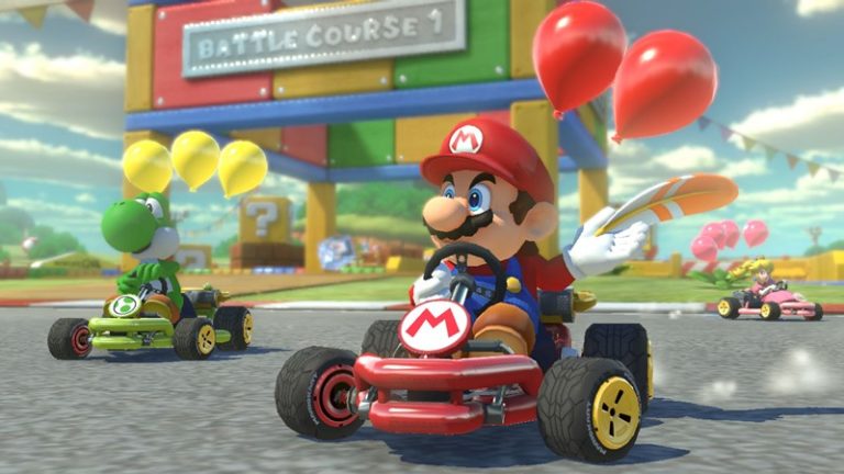 Begini Rasanya Main Mario Kart Versi Virtual Reality