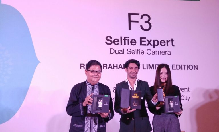 Oppo Buka <i>Pre-order</i> F3 Edisi Khusus Reza Rahadian