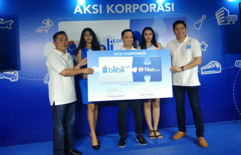 Blibli Resmi Akuisisi Tiket.com