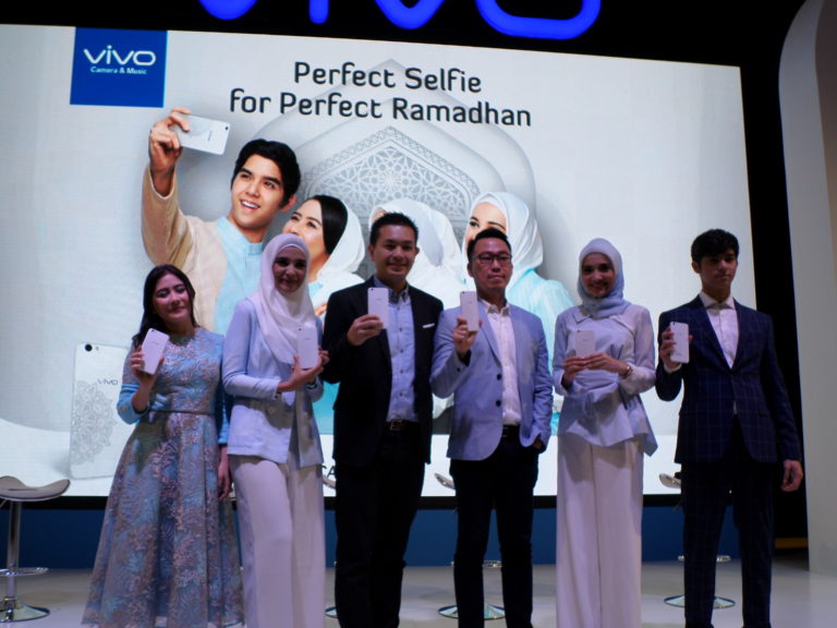 Vivo Meriahkan Ramadhan dengan V5s Edisi Pure White