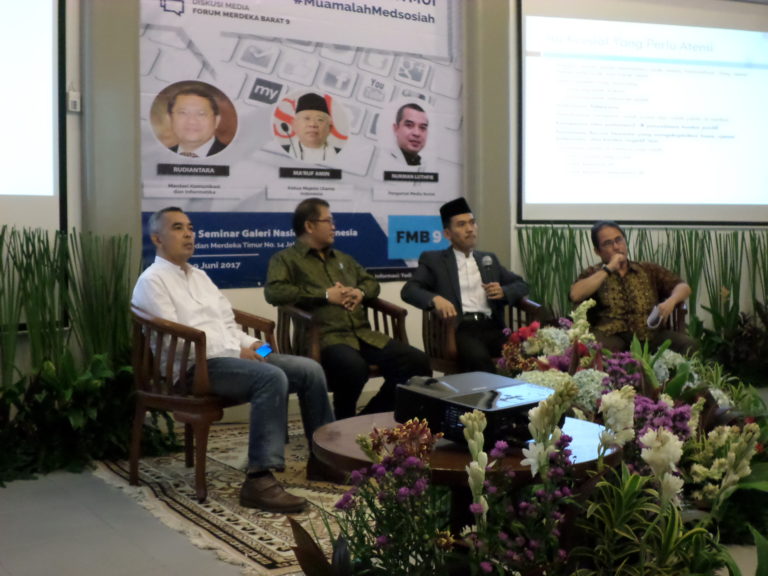 Didukung Fatwa MUI, Kominfo Siap “Bersihkan” Medsos