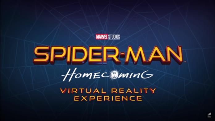 Spider-Man: Homecoming Versi VR