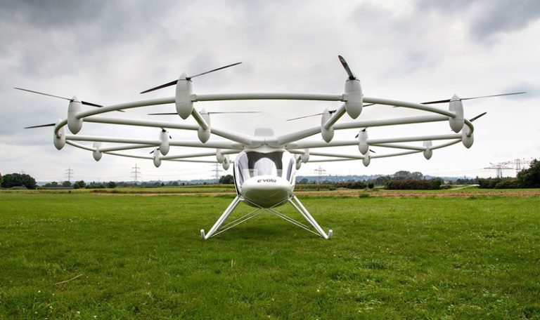 Dubai Siap Terbangkan Taksi Udara Volocopter, Ini Dia Wujudnya
