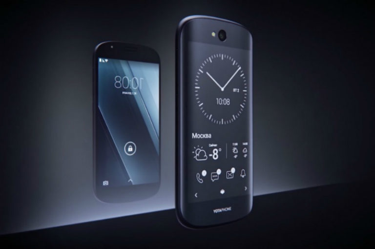 YotaPhone Luncurkan Ponsel Dua Layar Generasi Ketiga