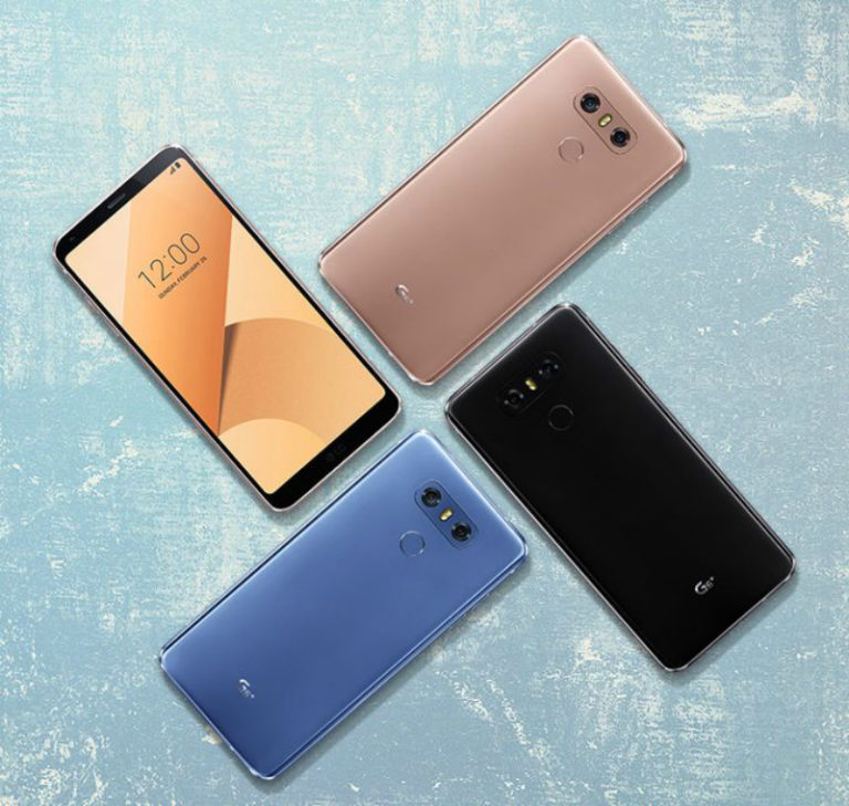 LG Resmi Luncurkan G6+, Apa Bedanya?