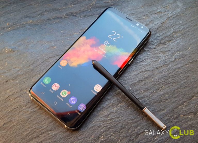 Wah, Seperti Inikah Galaxy Note 8 dengan Dual Camera?