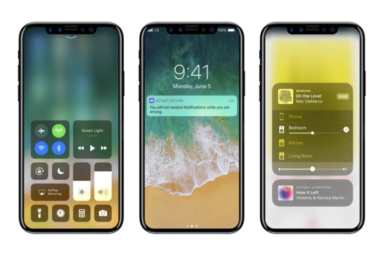 Apple Masih “Galau” Posisi <i>Fingerprint Sensor</i> iPhone 8