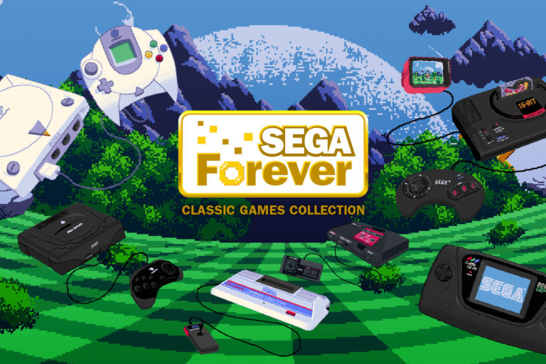 Sega akan Rilis Game Retro di Smartphone Secara Gratis