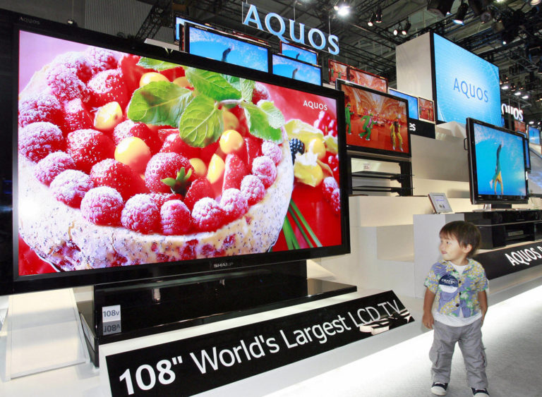 Sharp Siap Produksi Panel OLED untuk Smartphone