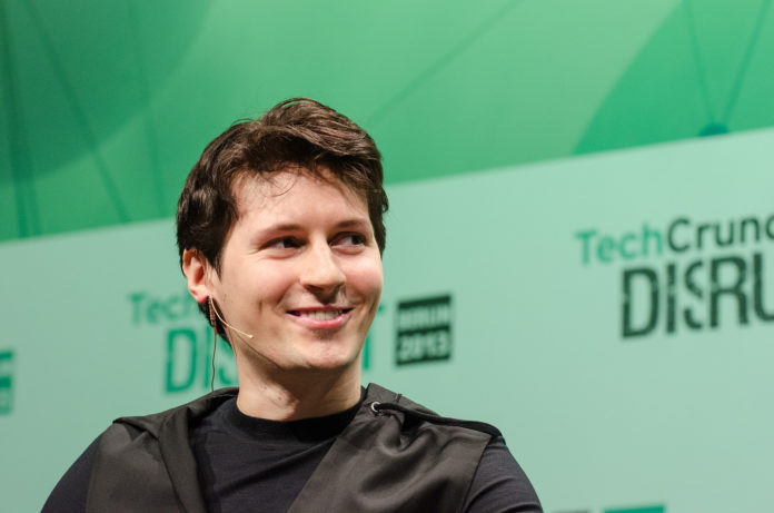 CEO Telegram Pavel Durov