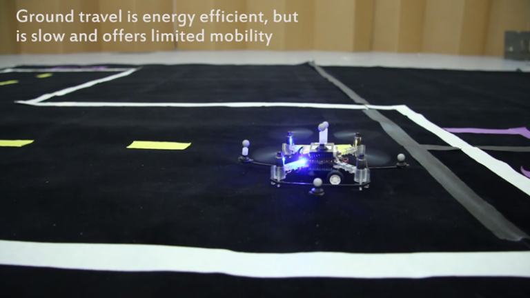 Drone daratan