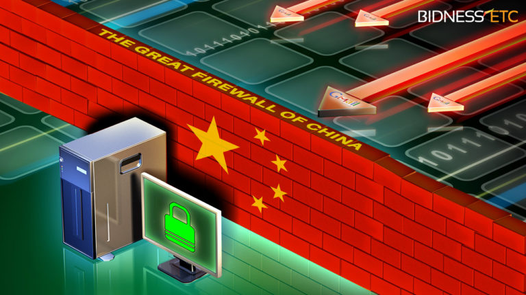 Great Firewall of China