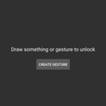 Lockscreen Gesture-1