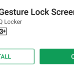 Lockscreen Gesture