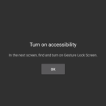 Lockscreen Gesture-8