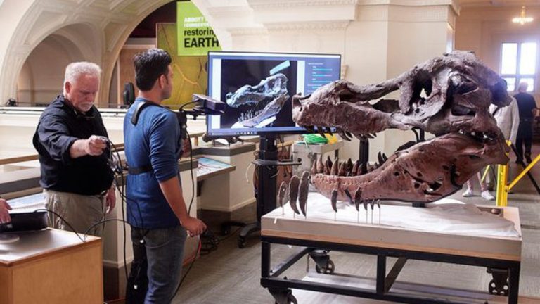 Microsoft Kinect Ungkap Misteri T-Rex Berumur 65 Juta Tahun