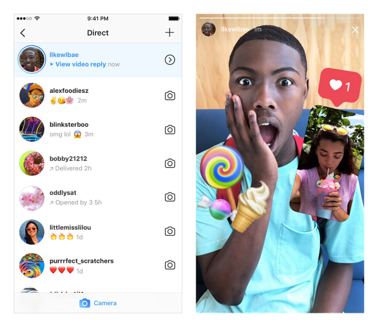 Balas Komentar Instagram Stories Bisa Pakai Foto dan Video