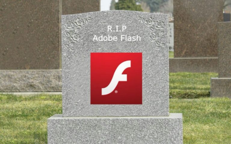 Diblokir Browser, Adobe Matikan Adobe Flash