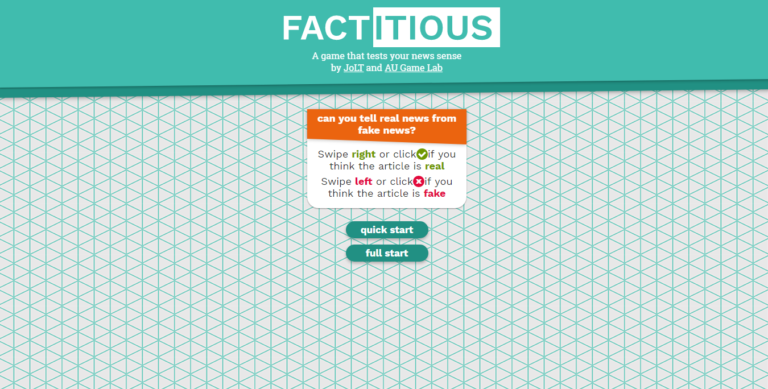 factitious