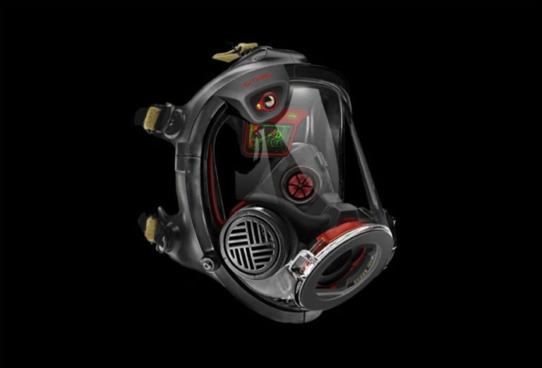 Helm Pemadam Kebakaran Kini Dilengkapi Teknologi AR