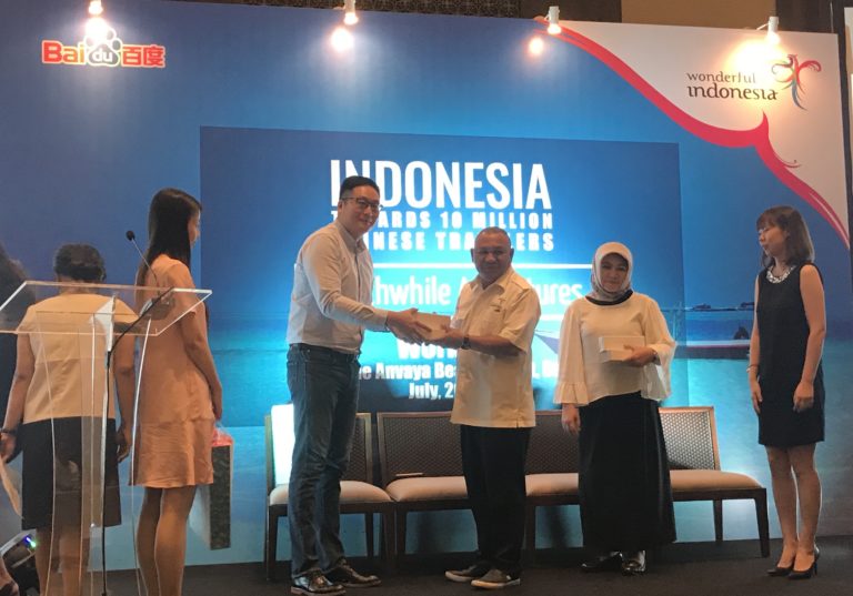Baidu Dukung Industri Pariwisata Indonesia