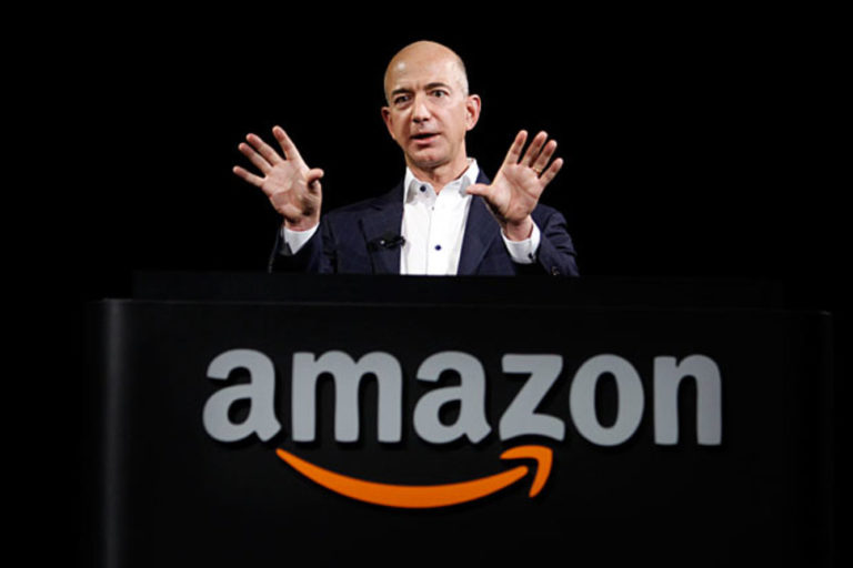 Smartphone bos Amazon Diretas