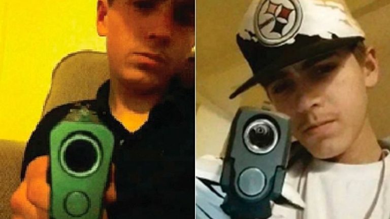 Gara-gara Selfie, Pencuri Senjata Ini Masuk Bui