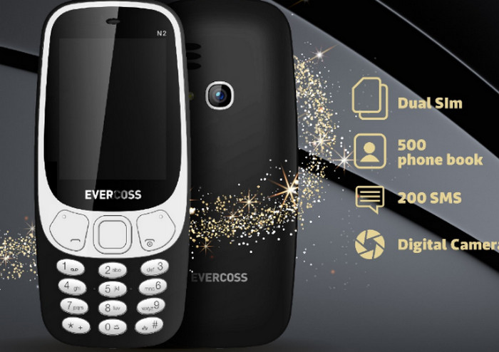 Evercoss Luncurkan Feature Phone dengan Harga  Rp 200  Ribu  