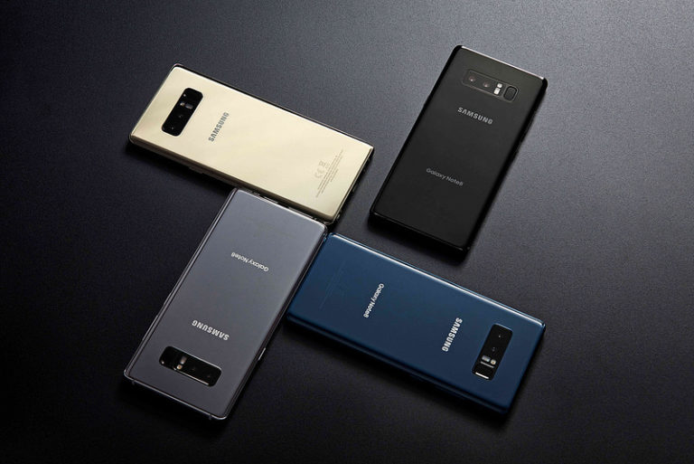 Fitur dan Fungsi Galaxy Note 8 [Infographic]