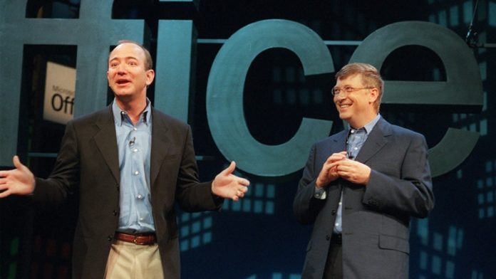 Rahasia Bill Gates dan Jeff Bezos