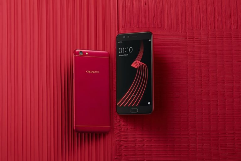 OPPO F3 Red Edition