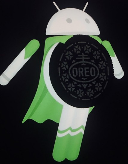 Maskot Android 8.0 O