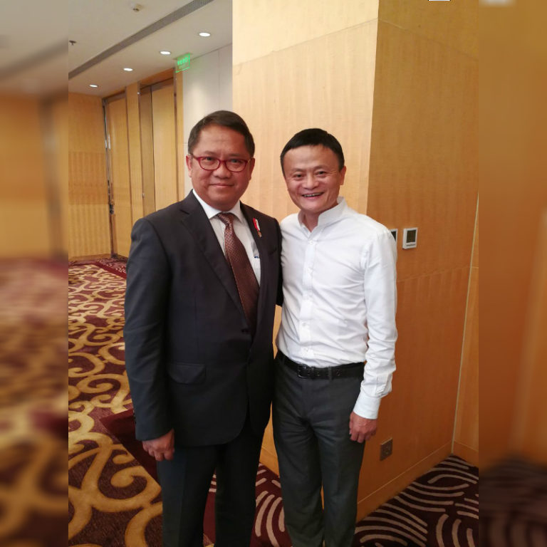 Rudiantara Bertemu Jack Ma, Ada Apa?