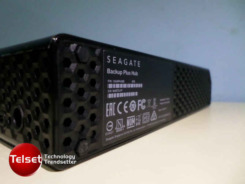 Seagate Backup Plus Hub 4TB