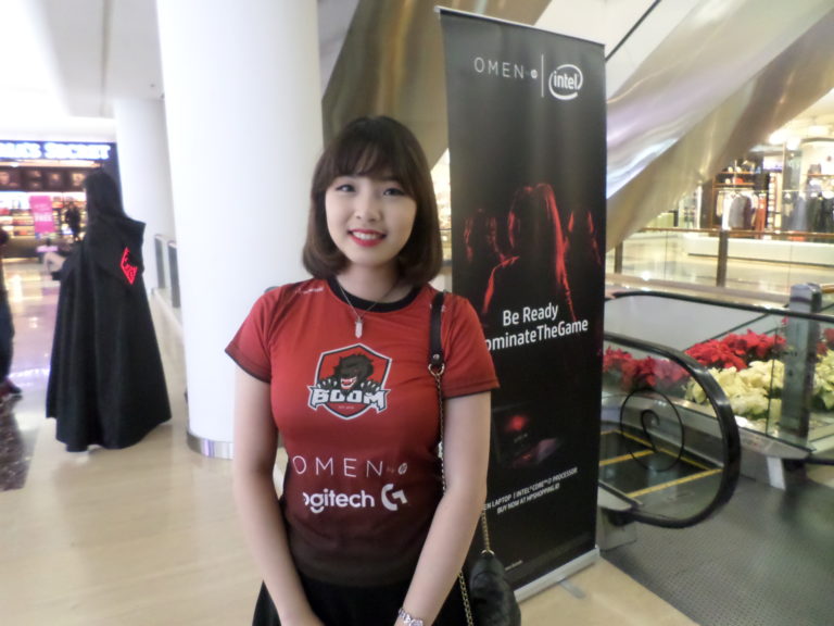 Kimberly 'Hime' Ku (telset.id | nur chandra)