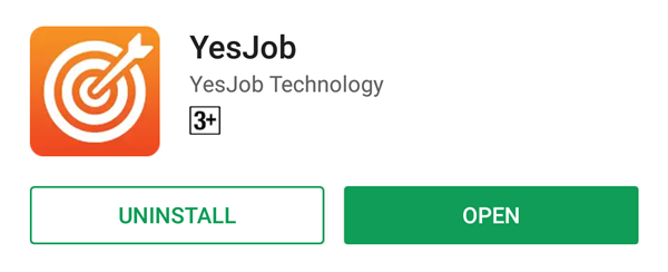 Yes jobs