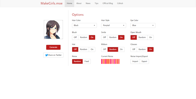 Situs Ini Bisa Ciptakan Karakter Anime Impian Anda
