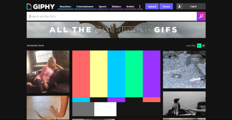 Situs Berbagi GIF Giphy Diblokir Kominfo, Ada Apa?