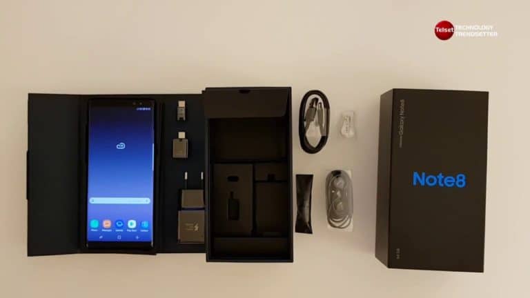 Unboxing Samsung Galaxy Note 8 Indonesia