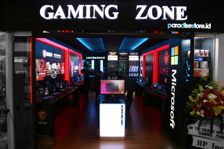 Paradise Store, Tokonya Para Pencinta Game