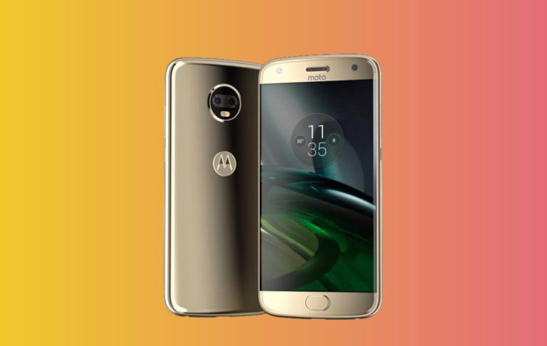 Moto X4 Android One