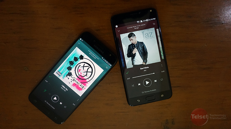 ASUS ZenFone 4 Max Pro vs Samsung Galaxy J7 Pro Music