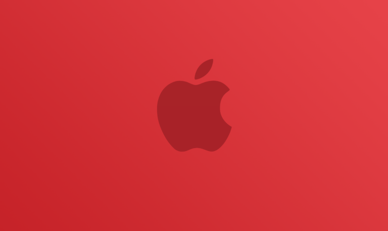 Red iPhone X
