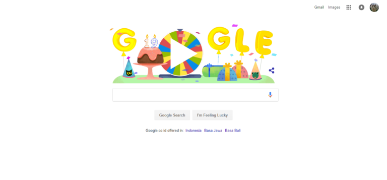 Rayakan Ultah, Google Gulirkan 19 Doodle Lawas