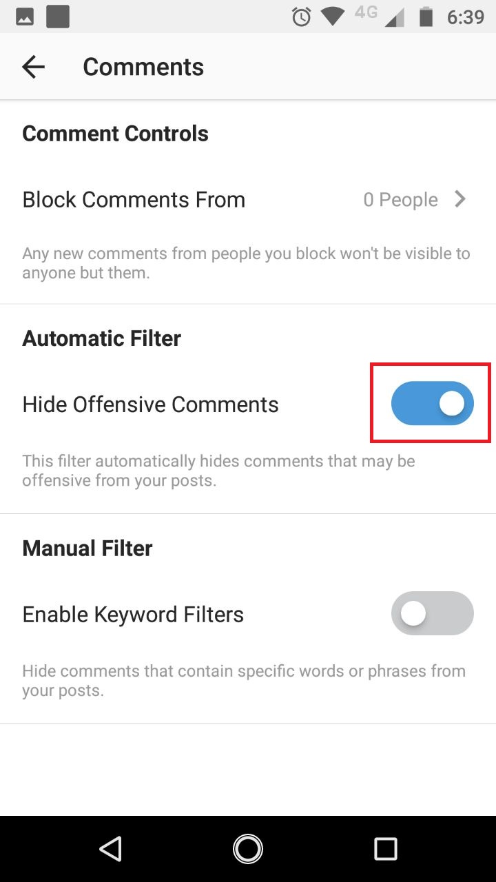 Tips Hilangkan Komentar Kasar di Akun Instagram (telset.id | nur chandra)