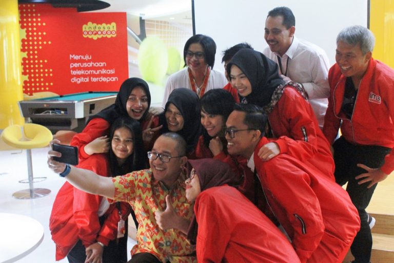 8 Mahasiswa Berkesempatan ‘Melek Digital’ di IM3 Ooredoo Goes to Campus