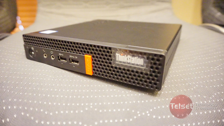 Lenovo ThinkStation Tiny (telset.id | nur chandra)