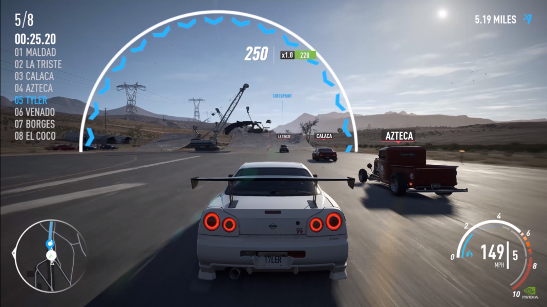 Need for Speed Payback