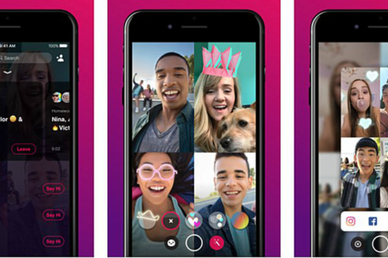 Facebook Uji Coba Aplikasi Video Chat “Bonfire”